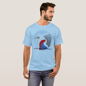 Het spoor en het Gebied - Band met het beste T-shirt (Voorkant volledig)