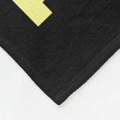 Het spoor en het Gebied - Mijn Ouders zijn trots Fleece Deken (Hoek)