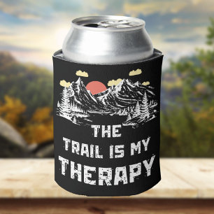 Het spoor is mijn therapiedrijvers inspiratie blikjeskoeler