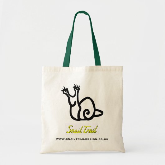 het spoor naar de winkels tote bag (Voorkant)