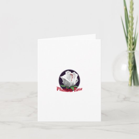 Het spoor nam Notecards toe Kaart (Voorkant)