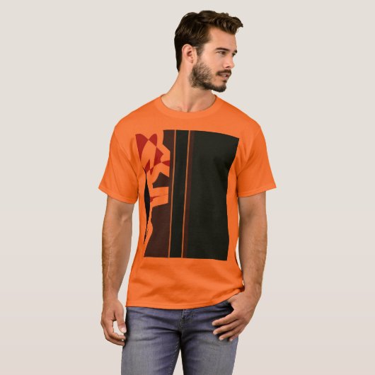Het spoor t-shirt (Voorkant volledig)