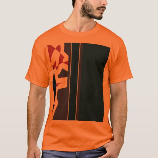 Het spoor t-shirt (Voorkant)