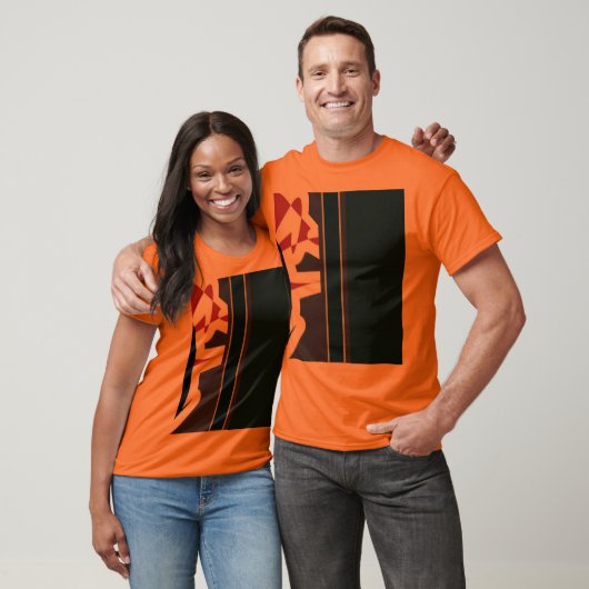 Het spoor t-shirt (Unisex)