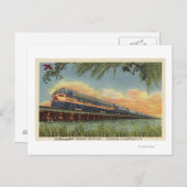 Het spoor van de Humming Bird Briefkaart (Voorkant / Achterkant)