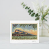 Het spoor van de Humming Bird Briefkaart (Staand voorkant)