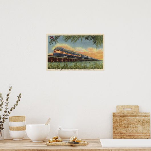 Het spoor van de Humming Bird Poster (Keuken)