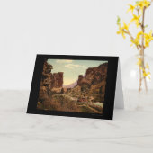 Het Spoor van de Spoorweg van Denver en van het Kaart (Gele Bloem)