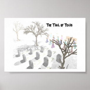 Het spoor van de tranen poster