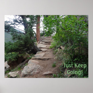 Het spoor was minder gereisd. poster