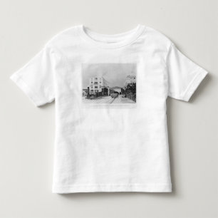 Het spoorwegstation van de trein Berlijn-Potsdam Kinder Shirts