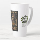 Het spotten begint na de koffie latte Mok (Rechterhoek)
