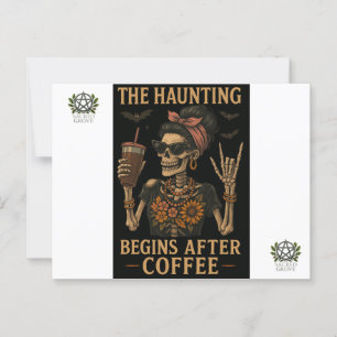 Het spotten begint na het Briefkaart