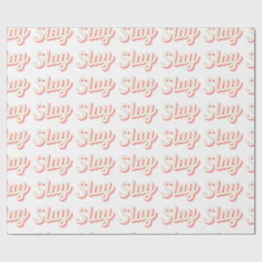 Het spreidingspatroon cadeaupapier (Vlak)