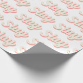 Het spreidingspatroon cadeaupapier (Hoek)