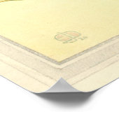 HET SPREIZEN MANTIS - Insect Boek Illustratie Poster (Hoek)