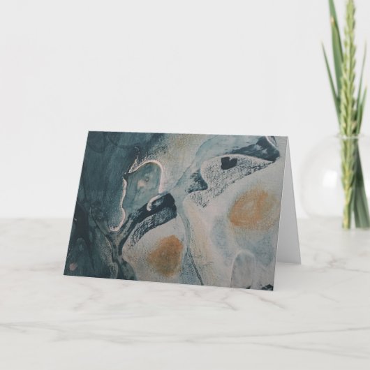 Het Spreken van het meisje Kaart (Voorkant)