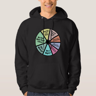 Het spreken van Hoofden T-ShirtOnce in een levensp Hoodie