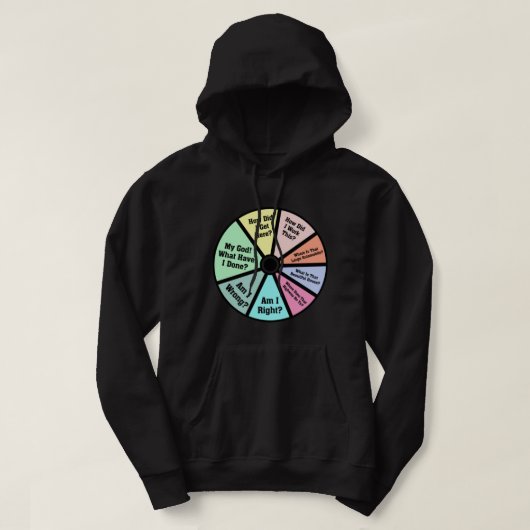 Het spreken van Hoofden T-ShirtOnce in een levensp Hoodie (Design voorkant)
