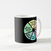 Het spreken van Hoofden T-ShirtOnce in een levensp Koffiemok (Voorkant rechts)