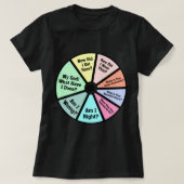 Het spreken van Hoofden T-ShirtOnce in een levensp T-shirt (Design voorkant)