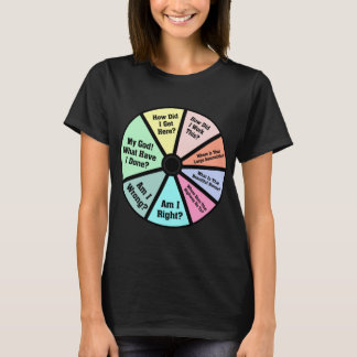 Het spreken van Hoofden T-ShirtOnce in een levensp T-shirt