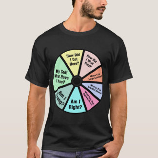 Het spreken van Hoofden T-ShirtOnce in een levensp T-shirt