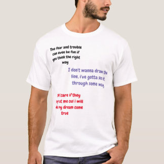 Het sprekende shirt (niet echt)
