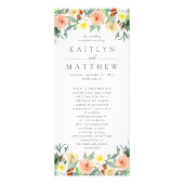 Het Spring Blossoms Wedding Collectie Programma (Voorkant)