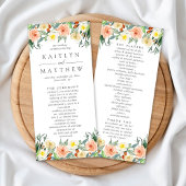 Het Spring Blossoms Wedding Collectie Programma
