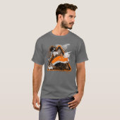 Het springbord, het springkeukenbord t-shirt (Voorkant volledig)