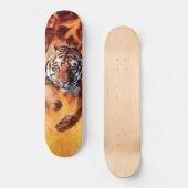 Het Springen van de tijger Skateboard (Voorkant)