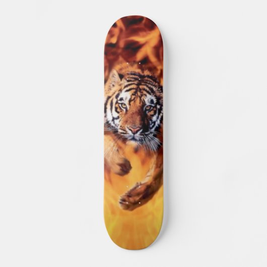 Het Springen van de tijger Skateboard (Voorkant)