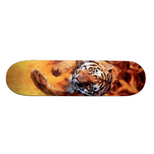 Het Springen van de tijger Skateboard