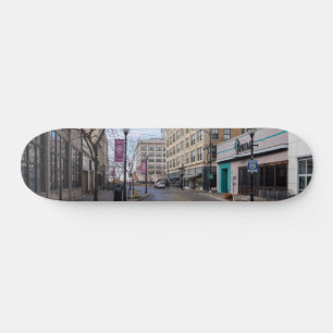 Het Springfield skateboard