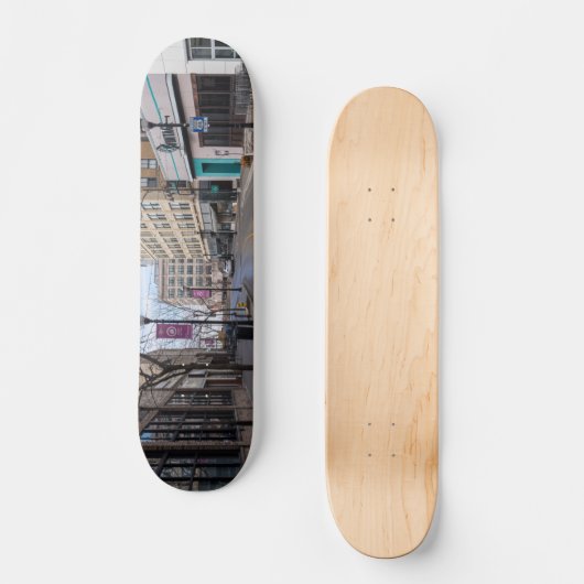 Het Springfield skateboard (Voorkant)