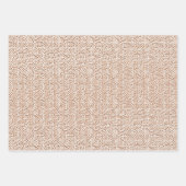 Het Sproetvedersignatuur inpakpapier (Voorkant 3)