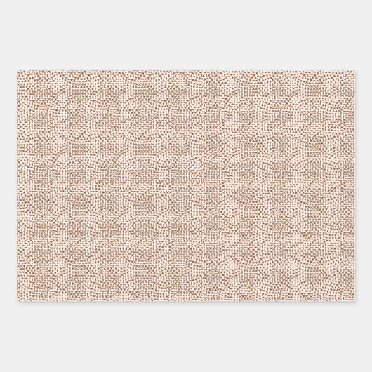 Het Sproetvedersignatuur inpakpapier (Voorkant 3)