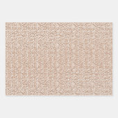 Het Sproetvedersignatuur inpakpapier Vel (Voorkant 3)