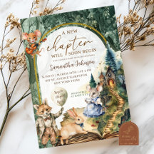 Het sprookjesachtige Baby shower van het Enchanted