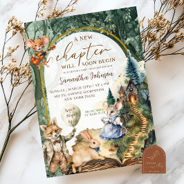 Het sprookjesachtige Baby shower van het Enchanted Kaart