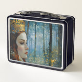 Het sprookjesachtige portret van de koningin van h (Achterkant)