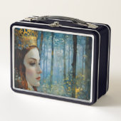 Het sprookjesachtige portret van de koningin van h (Voorkant)