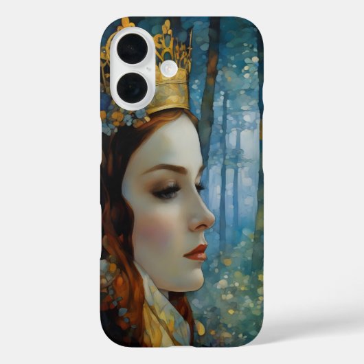 Het sprookjesachtige portret van de koningin van h Case-Mate iPhone case (Achterkant)