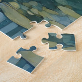 Het sprookjesachtige portret van de koningin van h legpuzzel (Zijkant)