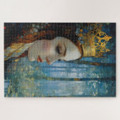 Het sprookjesachtige portret van de koningin van h legpuzzel (Horizontaal)
