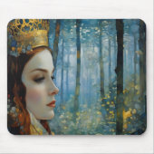 Het sprookjesachtige portret van de koningin van h muismat (Voorkant)