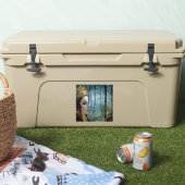 Het sprookjesachtige portret van de koningin van h sticker (Koeler)