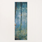 Het sprookjesachtige portret van de koningin van h yogamat (Achterkant)