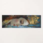 Het sprookjesachtige portret van de koningin van h yogamat (Voorkant (horizontaal))